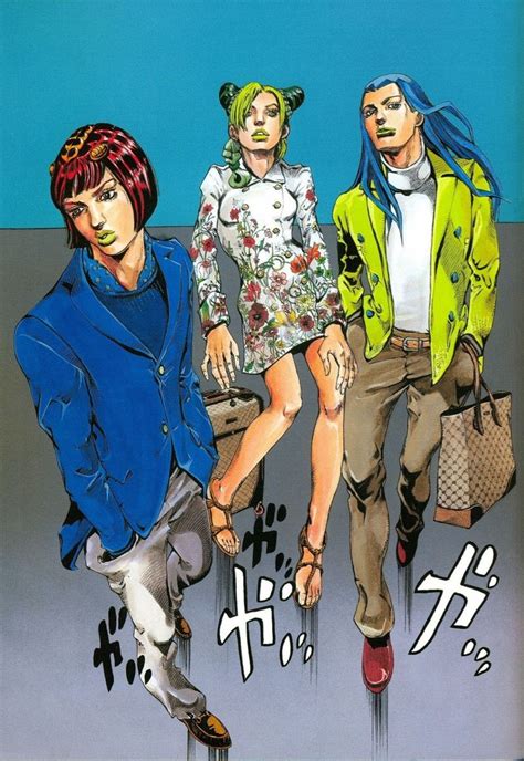 jojo gucci collab art